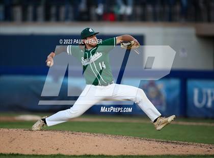 Thumbnail 1 in Central Columbia vs Hughesville (PIAA District IV Class AAA Final) photogallery.