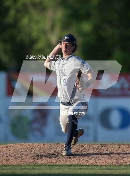 Thumbnail 3 in Central Columbia vs Hughesville (PIAA District IV Class AAA Final) photogallery.