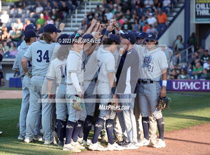 Thumbnail 2 in Central Columbia vs Hughesville (PIAA District IV Class AAA Final) photogallery.