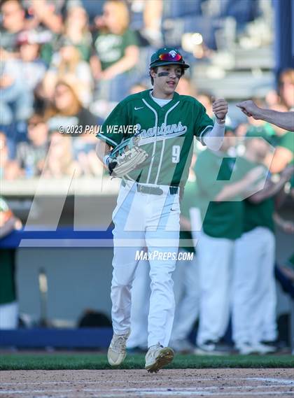 Thumbnail 3 in Central Columbia vs Hughesville (PIAA District IV Class AAA Final) photogallery.
