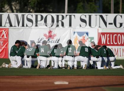 Thumbnail 1 in Central Columbia vs Hughesville (PIAA District IV Class AAA Final) photogallery.