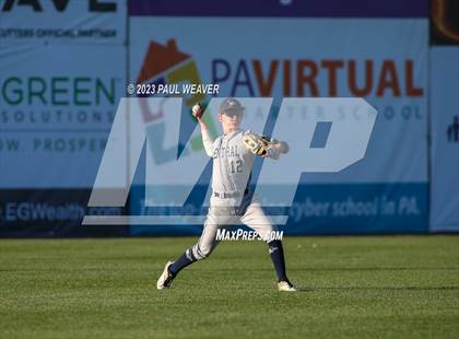 Thumbnail 1 in Central Columbia vs Hughesville (PIAA District IV Class AAA Final) photogallery.