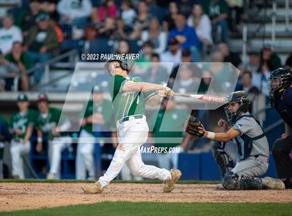 Thumbnail 2 in Central Columbia vs Hughesville (PIAA District IV Class AAA Final) photogallery.