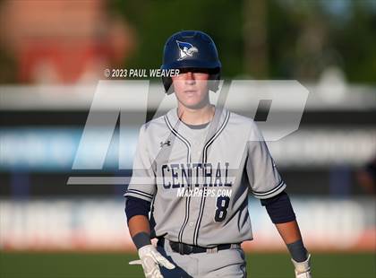 Thumbnail 1 in Central Columbia vs Hughesville (PIAA District IV Class AAA Final) photogallery.
