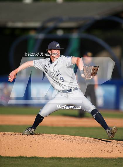 Thumbnail 1 in Central Columbia vs Hughesville (PIAA District IV Class AAA Final) photogallery.