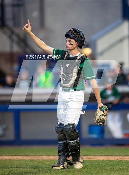 Thumbnail 3 in Central Columbia vs Hughesville (PIAA District IV Class AAA Final) photogallery.