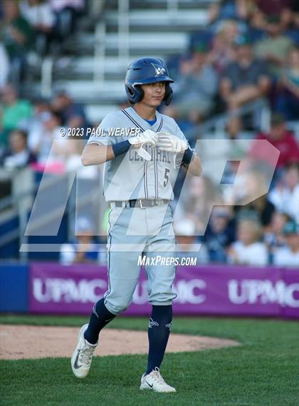 Thumbnail 3 in Central Columbia vs Hughesville (PIAA District IV Class AAA Final) photogallery.
