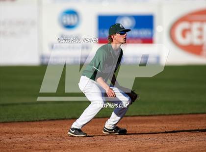 Thumbnail 3 in Central Columbia vs Hughesville (PIAA District IV Class AAA Final) photogallery.