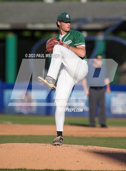 Thumbnail 3 in Central Columbia vs Hughesville (PIAA District IV Class AAA Final) photogallery.