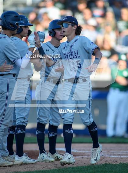 Thumbnail 1 in Central Columbia vs Hughesville (PIAA District IV Class AAA Final) photogallery.