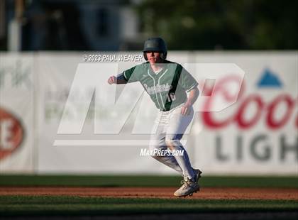 Thumbnail 1 in Central Columbia vs Hughesville (PIAA District IV Class AAA Final) photogallery.