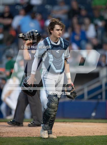 Thumbnail 2 in Central Columbia vs Hughesville (PIAA District IV Class AAA Final) photogallery.