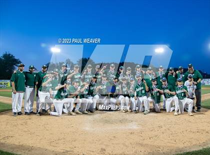 Thumbnail 1 in Central Columbia vs Hughesville (PIAA District IV Class AAA Final) photogallery.