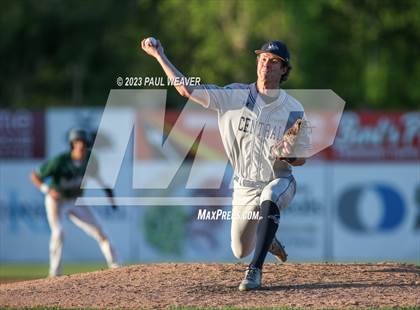 Thumbnail 2 in Central Columbia vs Hughesville (PIAA District IV Class AAA Final) photogallery.