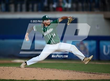 Thumbnail 3 in Central Columbia vs Hughesville (PIAA District IV Class AAA Final) photogallery.