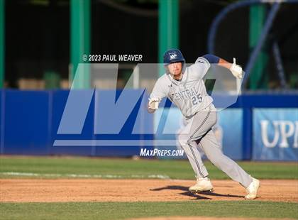 Thumbnail 1 in Central Columbia vs Hughesville (PIAA District IV Class AAA Final) photogallery.