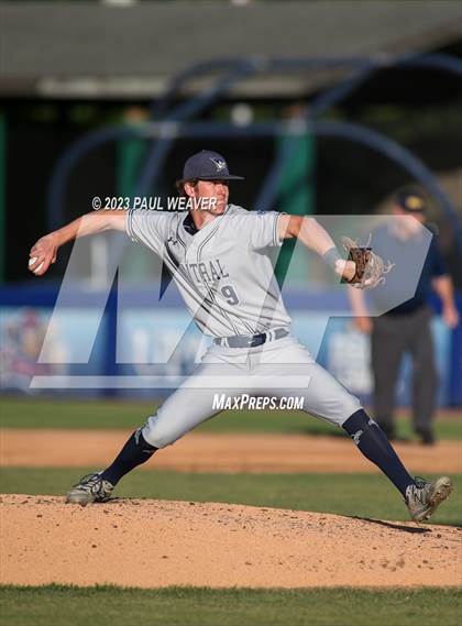 Thumbnail 3 in Central Columbia vs Hughesville (PIAA District IV Class AAA Final) photogallery.