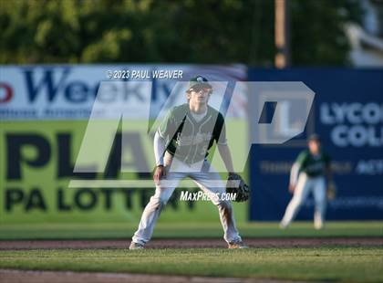 Thumbnail 3 in Central Columbia vs Hughesville (PIAA District IV Class AAA Final) photogallery.