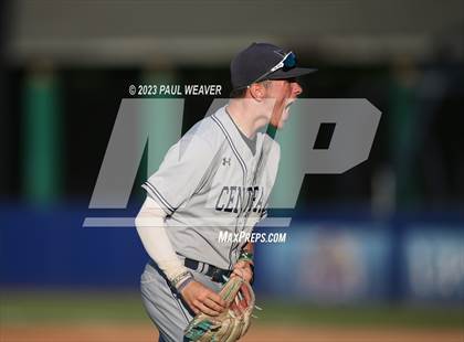 Thumbnail 1 in Central Columbia vs Hughesville (PIAA District IV Class AAA Final) photogallery.