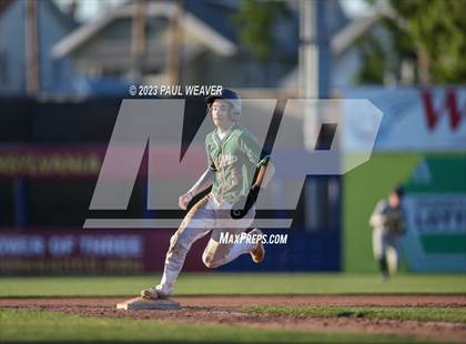 Thumbnail 1 in Central Columbia vs Hughesville (PIAA District IV Class AAA Final) photogallery.