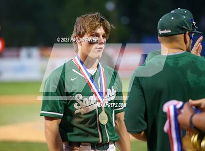 Thumbnail 2 in Central Columbia vs Hughesville (PIAA District IV Class AAA Final) photogallery.
