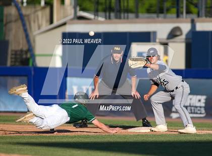 Thumbnail 2 in Central Columbia vs Hughesville (PIAA District IV Class AAA Final) photogallery.