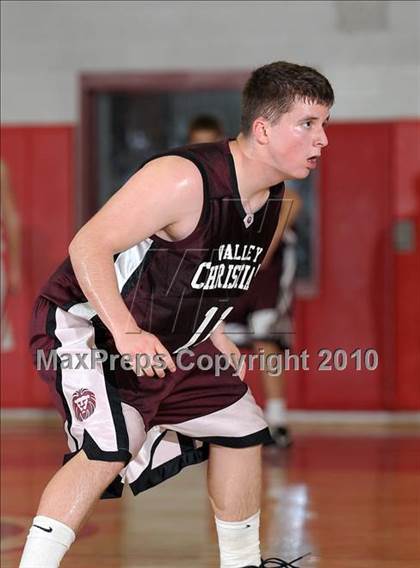 Thumbnail 1 in Valley Christian vs. Victory Christian (CIF SJS D5 Playoffs) photogallery.