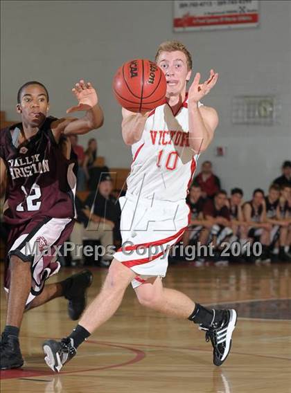 Thumbnail 1 in Valley Christian vs. Victory Christian (CIF SJS D5 Playoffs) photogallery.