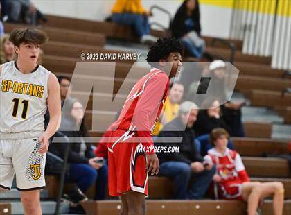 Thumbnail 2 in Denver East vs Thomas Jefferson photogallery.