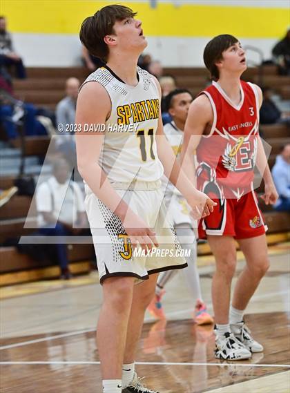 Thumbnail 1 in Denver East vs Thomas Jefferson photogallery.