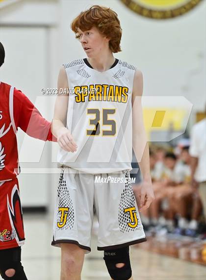 Thumbnail 2 in Denver East vs Thomas Jefferson photogallery.