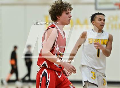 Thumbnail 2 in Denver East vs Thomas Jefferson photogallery.