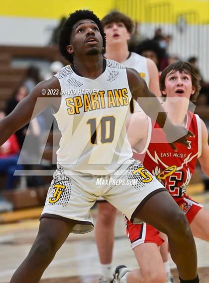 Thumbnail 2 in Denver East vs Thomas Jefferson photogallery.