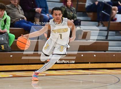 Thumbnail 3 in Denver East vs Thomas Jefferson photogallery.