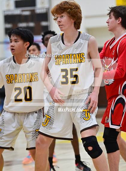 Thumbnail 3 in Denver East vs Thomas Jefferson photogallery.
