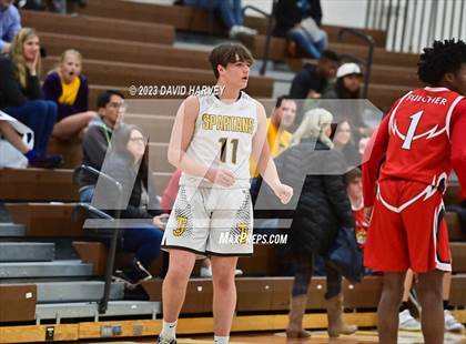 Thumbnail 3 in Denver East vs Thomas Jefferson photogallery.