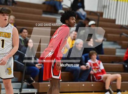 Thumbnail 2 in Denver East vs Thomas Jefferson photogallery.