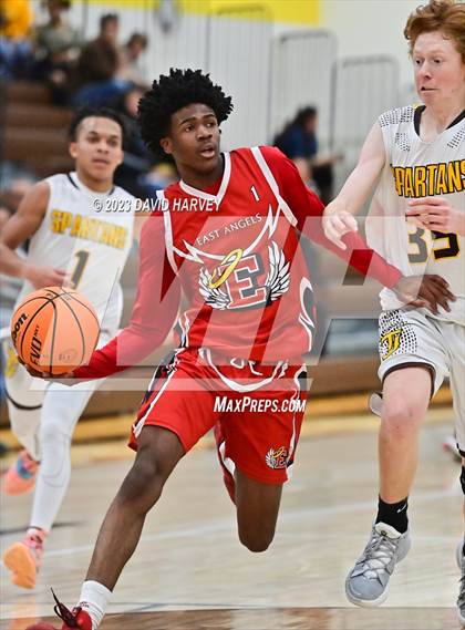 Thumbnail 2 in Denver East vs Thomas Jefferson photogallery.