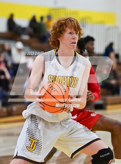 Thumbnail 3 in Denver East vs Thomas Jefferson photogallery.