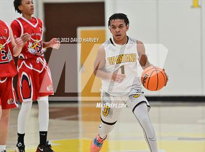 Thumbnail 2 in Denver East vs Thomas Jefferson photogallery.