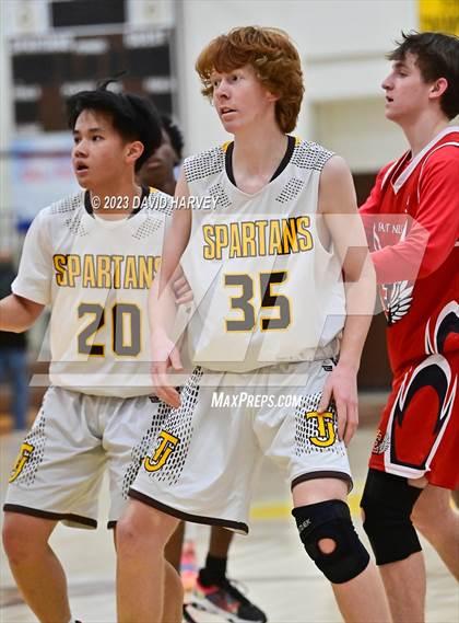 Thumbnail 1 in Denver East vs Thomas Jefferson photogallery.