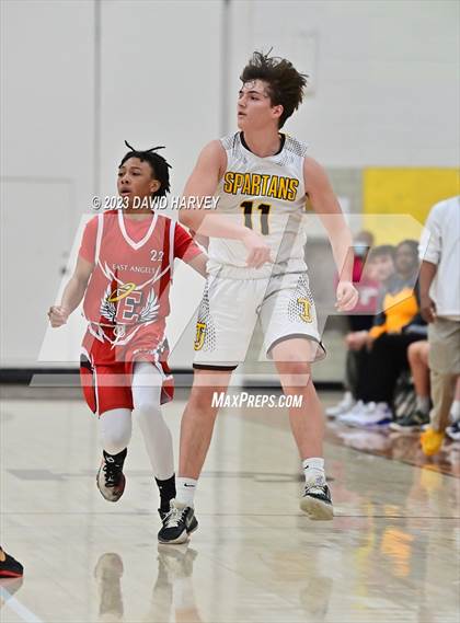Thumbnail 2 in Denver East vs Thomas Jefferson photogallery.
