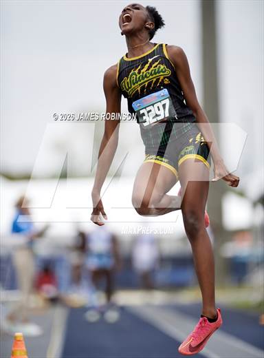 FHSAA Class 4A Final (Long Jump)