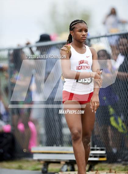 Thumbnail 2 in FHSAA Class 4A Final (Long Jump) photogallery.