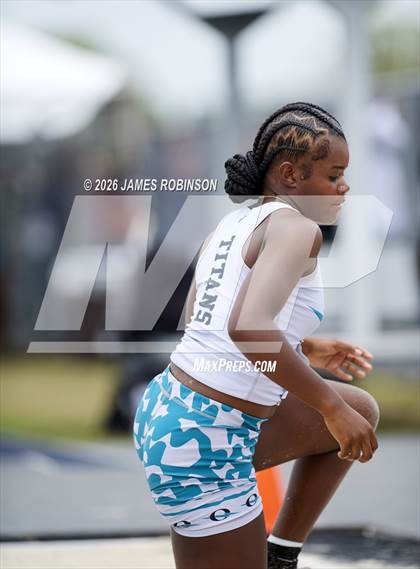 Thumbnail 2 in FHSAA Class 4A Final (Long Jump) photogallery.