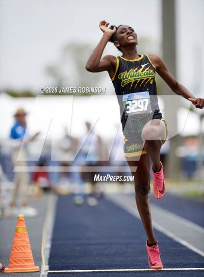Thumbnail 2 in FHSAA Class 4A Final (Long Jump) photogallery.
