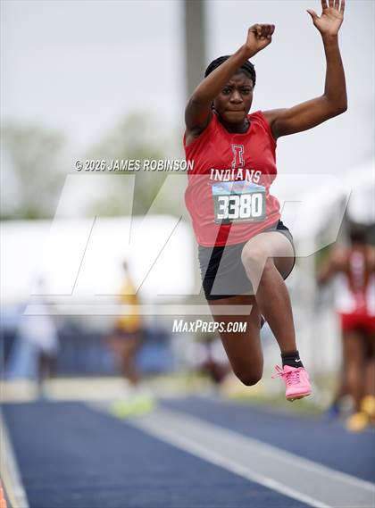 Thumbnail 2 in FHSAA Class 4A Final (Long Jump) photogallery.