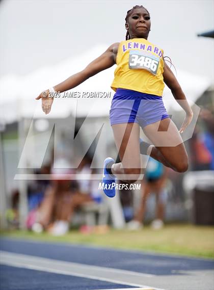 Thumbnail 1 in FHSAA Class 4A Final (Long Jump) photogallery.