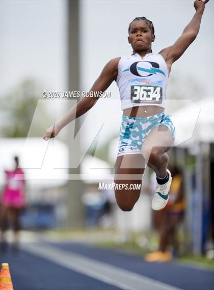 Thumbnail 1 in FHSAA Class 4A Final (Long Jump) photogallery.