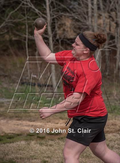 Thumbnail 1 in Warren County vs. Coffee County Central photogallery.